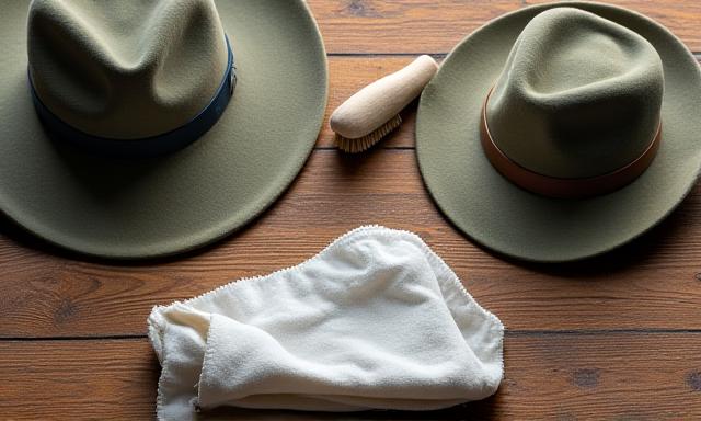 Kit di pulizia per cappelli